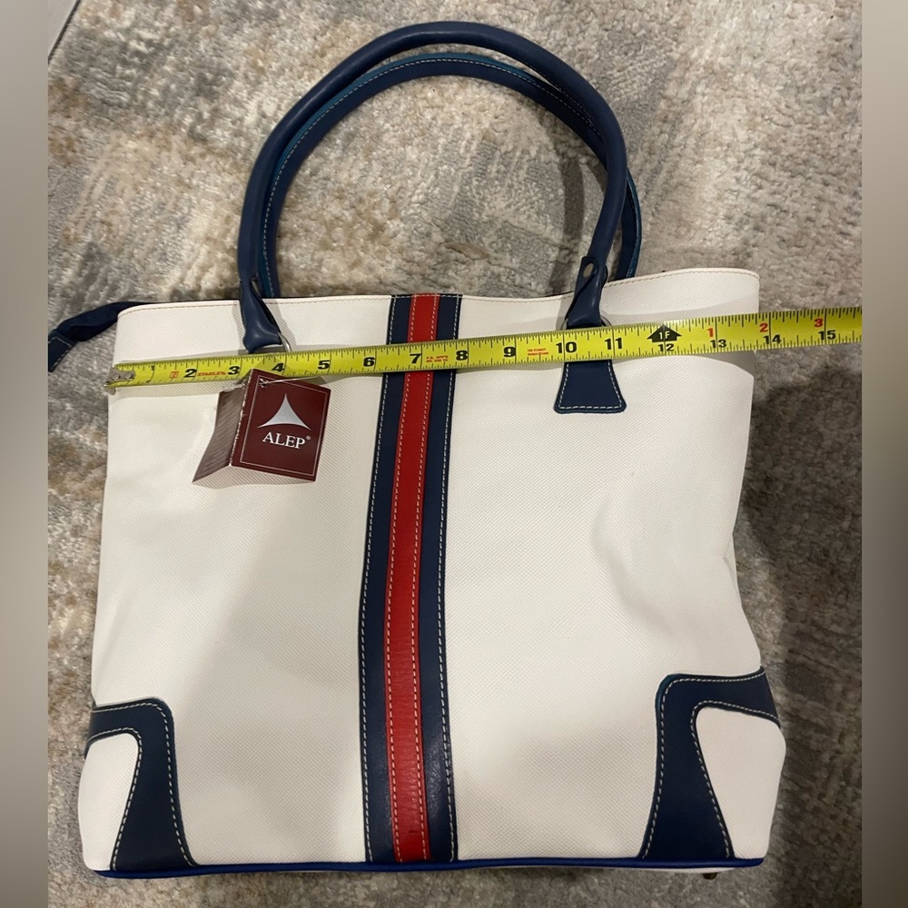 NWT Eximious of London Handbag Tote Shoulder Purse Made in 🇪🇸 Spain New - Picture 13 of 16